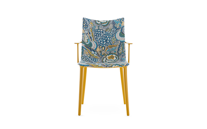 H.H.H. Upholstered Fabric Chair by Kartell Furniture Chairs